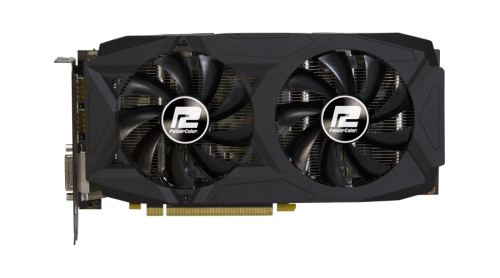 Powercolor AXRX 580 8GBD5-3DHDV2/OC 8GB Red Dragon GDDR5