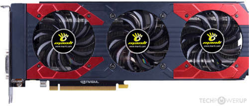 Manli GTX 1070 Ti 8Gb GDDR5