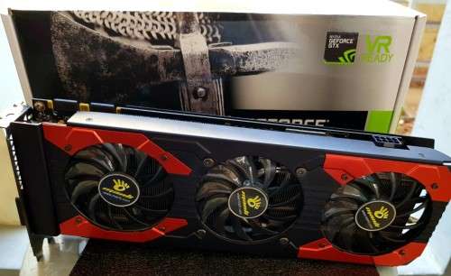Manli GTX 1070 Ti 8Gb GDDR5