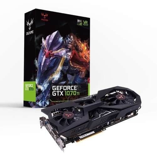 Colorful iGame GTX1070Ti Vulcan X-VGTX 8Gb GDDR5