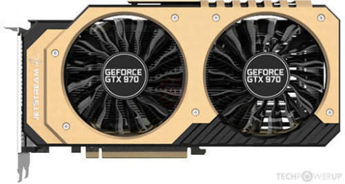 Palit GTX 970 Jetstream 4GB GDDR5