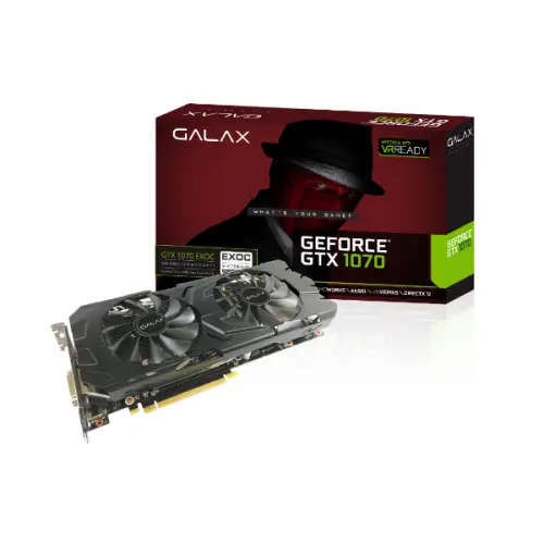 Galax GTX 1070 8G EXOC GDDR5 READ DESCRIPTION