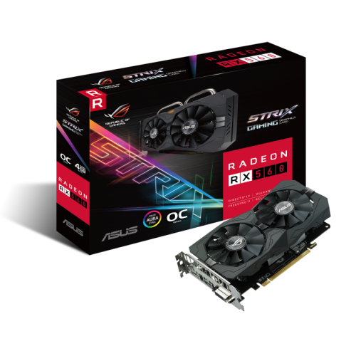 Asus ROG RX 560 Strix 4GB GDDR5