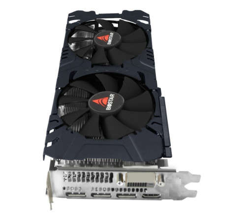 Biostar Radeon RX580 8GB Dual Cooling GDDR5