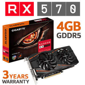Gigabyte RX 570 Gaming 4Gb MI GDDR5