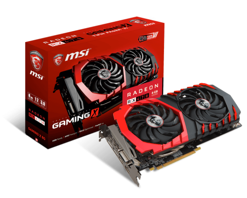 MSI RX 470 8GB Gaming X GDDR5