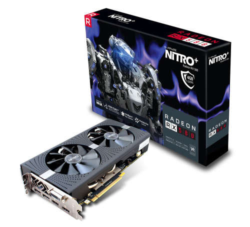 Sapphire Radeon RX 580 Nitro+ 4Gb GDDR5