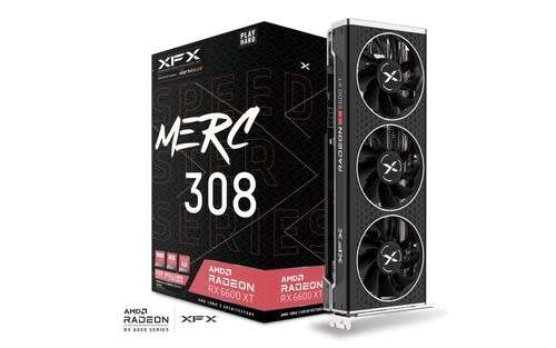 XFX RX 6600 XT Merc Speedster 308 8gb GDDR6