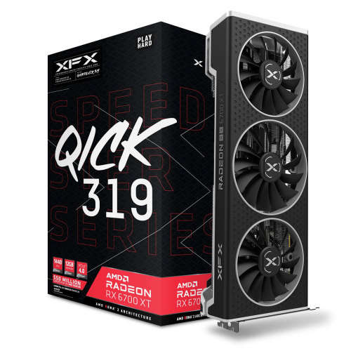 XFX RX 6700 XT  Speedster Qick 319 12gb GDDR6