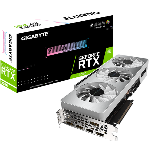 Gigabyte RTX 3080 Vision OC 10GB GDDR6X