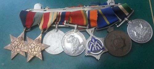 police medals