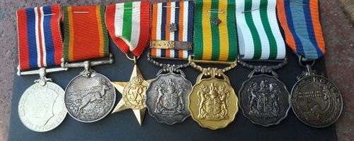 s. sfrican medals