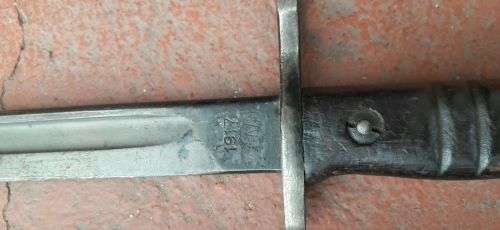 remington 1917 bayonet