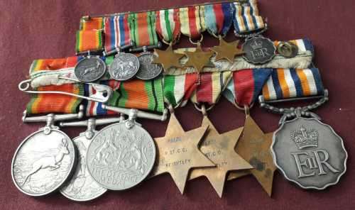 ww2 medals