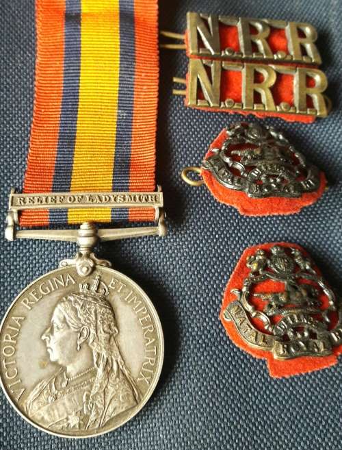 boer war medal