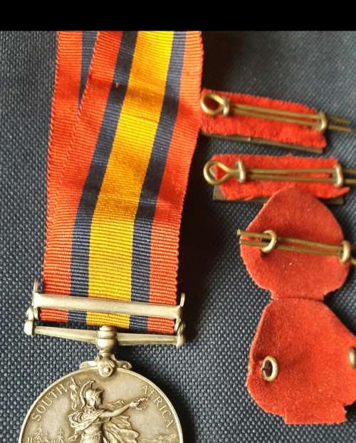 boer war medal