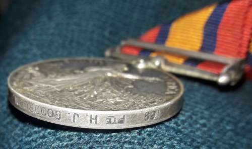 boer war medal
