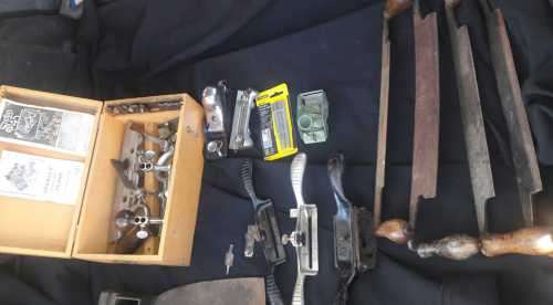 antique woodworking tools