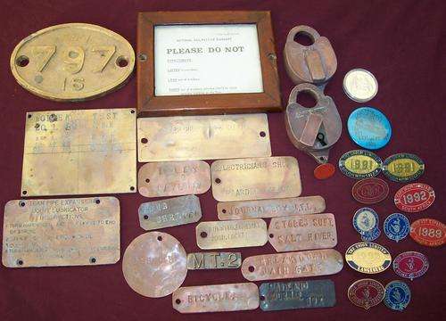railway memorabilia