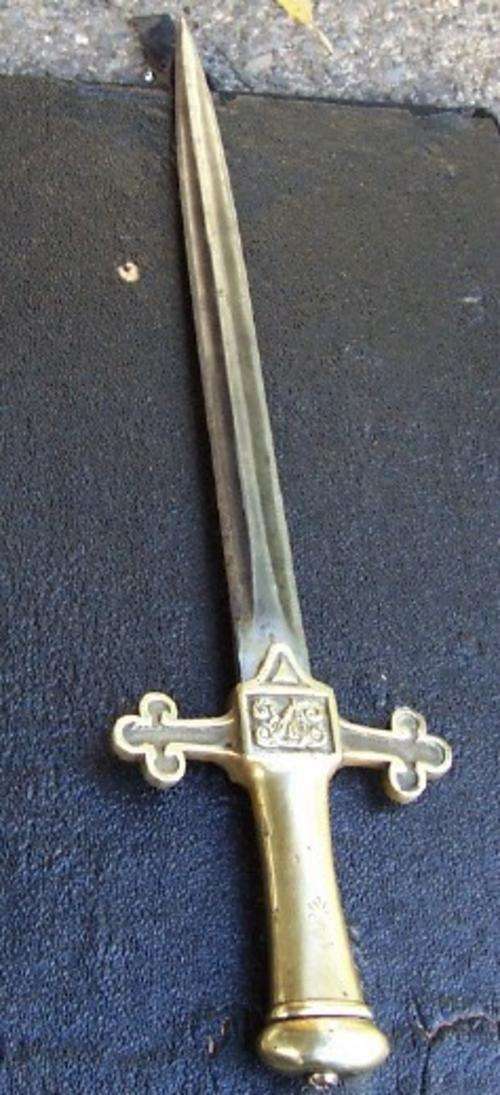 victorian bandsmsn sword