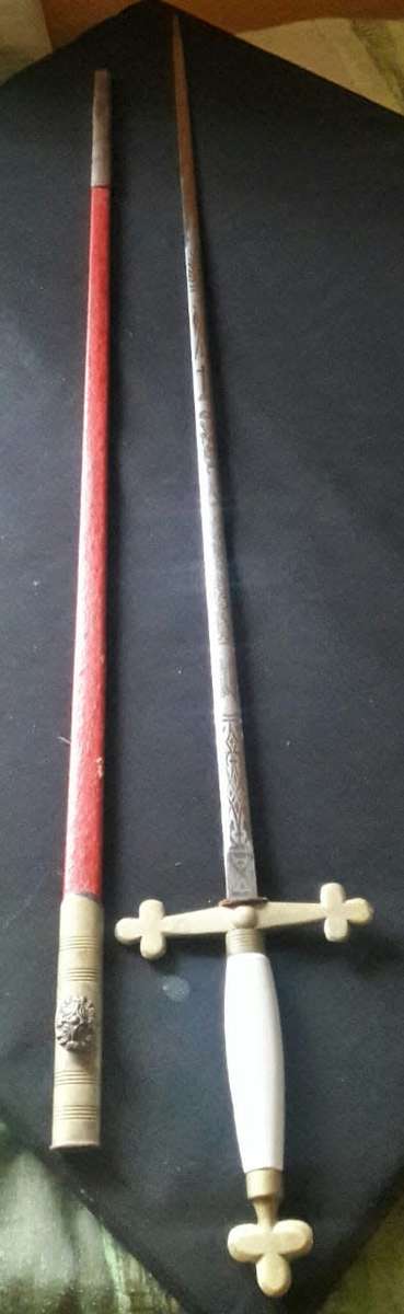 masonic sword