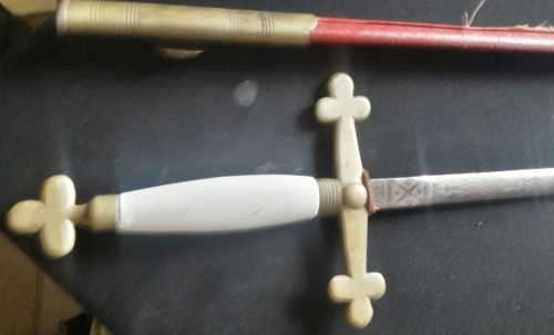 masonic sword