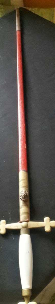 masonic sword