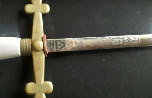masonic sword