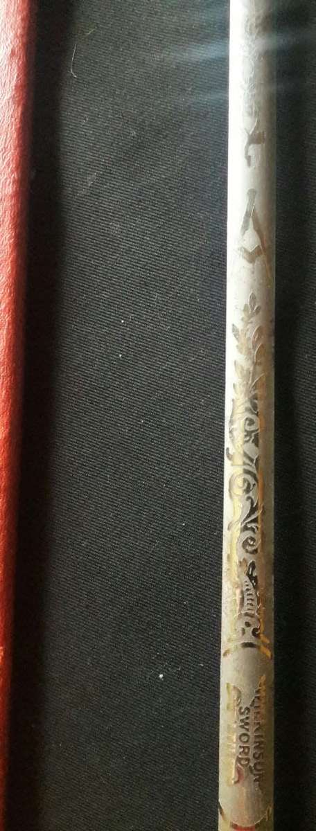 masonic sword