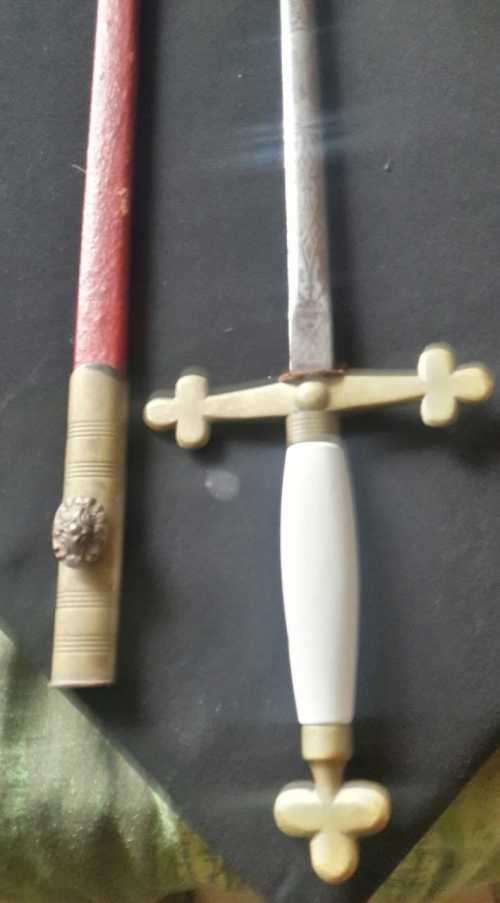 masonic sword