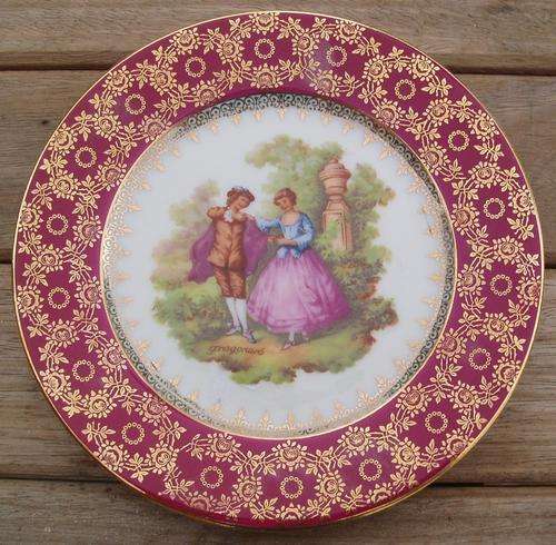 Lamoges Wall plate Flawless!!!