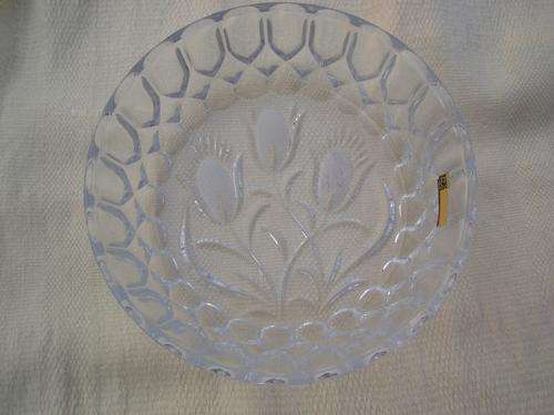 GENUINE  LEAD CRYSTAL HANDCUT ( MADE IN WESTERN GERMANY ) BOWL