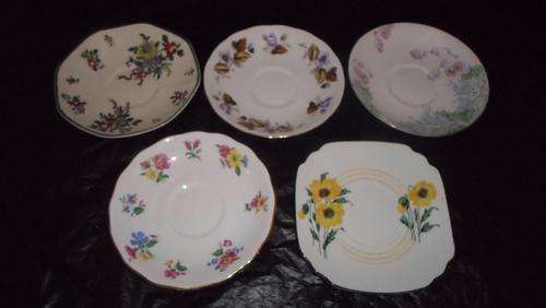 5 BEAUTIFUL WALL SAUCERS