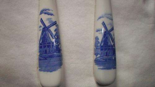 OLD DELFT SERVING SET