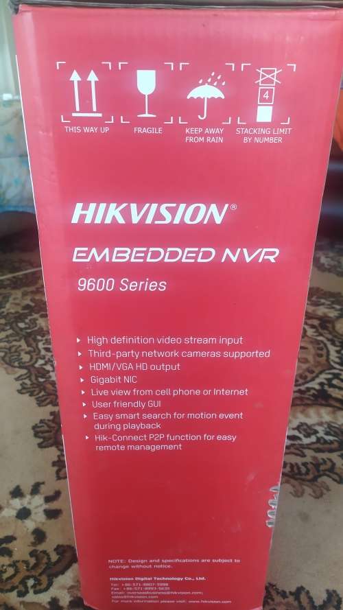Hikvision 64 CH NVR DS-9664NI-I8