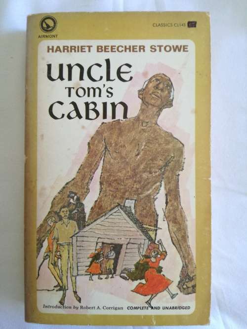 Harriet Beecher Stowe - Uncle Tom's cabin