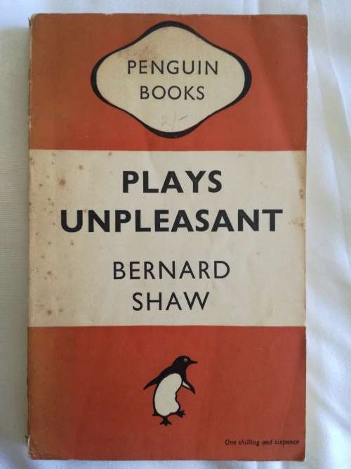 Bernard Shaw - Plays unpleasant