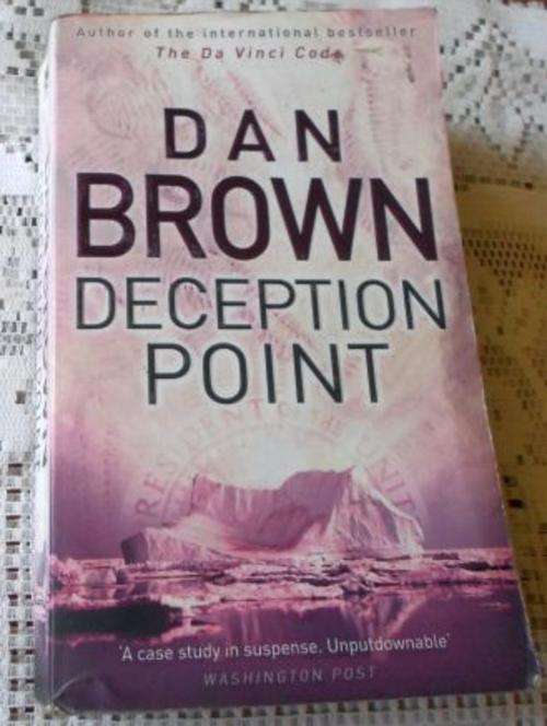 DECEPTION POINT - DAN BROWN