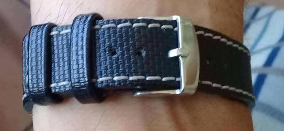 1980s HMT pilot watch mechanical 17 Jewel movement working