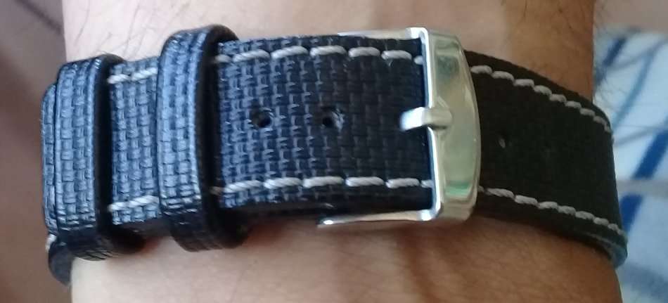 1980s HMT pilot watch mechanical 17 Jewel movement working