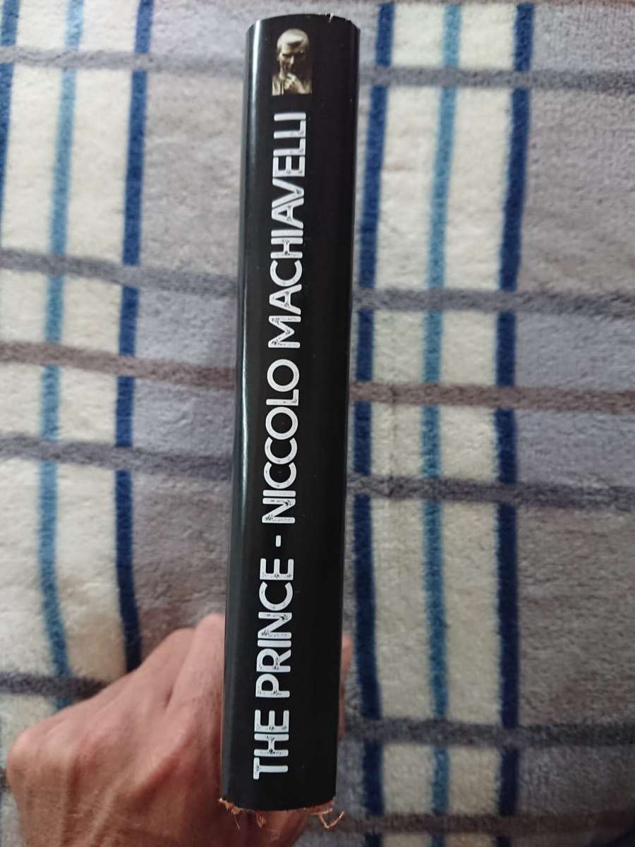 The Prince by Niccolo Machiavelli hardcover 1938