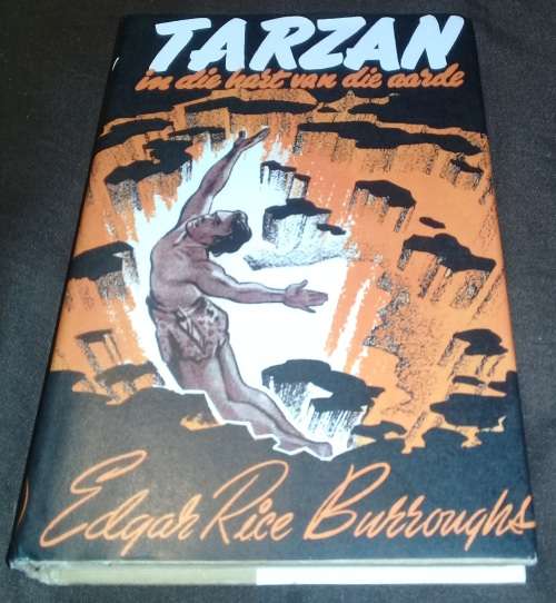 Tarzan In die hart van die Aarde 1950 eerste druk