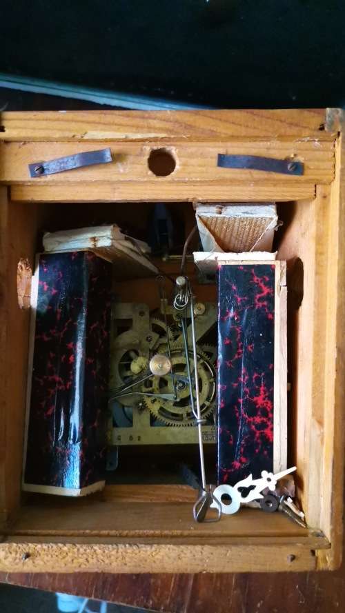 Swiss Cuckoo Clock (Part/Repairs)