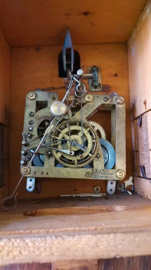 Swiss Cuckoo Clock (Part/Repairs)