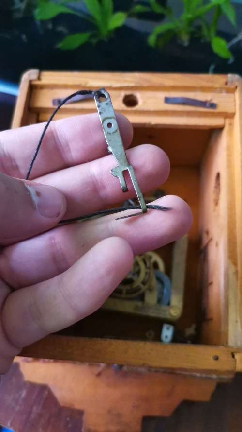 Swiss Cuckoo Clock (Part/Repairs)