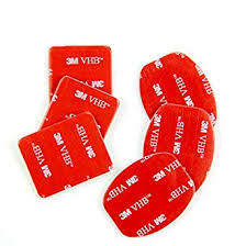 3pcs go pro Flat Curved Mounts +3pcs arc Curved Mounts 3M Sticker Set for GoPro Hero 7 6 5 4 3+ GP14