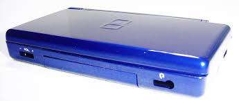 The Nintendo DS Lite Coral features a unique dual-screen clam shell design with top and bottom