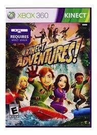 Xbox 360 kinect sensor and adventures game