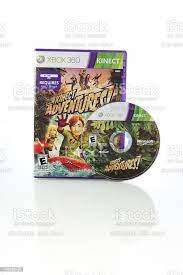 Xbox 360 kinect sensor and adventures game