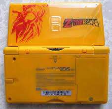 Nintendo DS Lite Dragon Ball Z Limited Edition console
